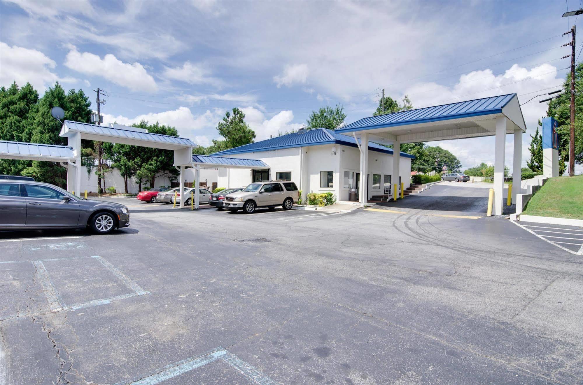 Motel 6-Atlanta, Ga Доравилл Экстерьер фото
